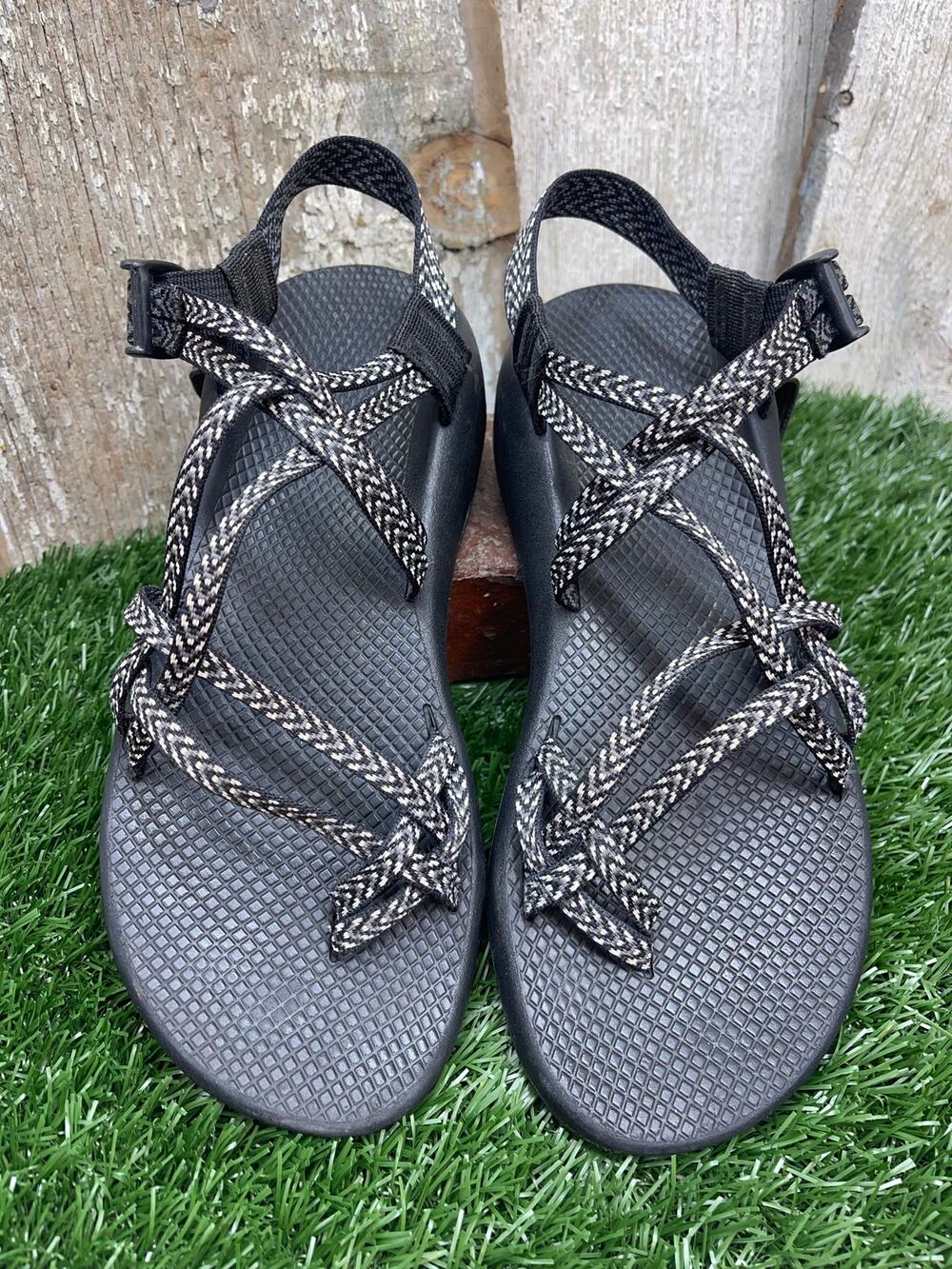CHACO ZX/2 Black White Women's 11